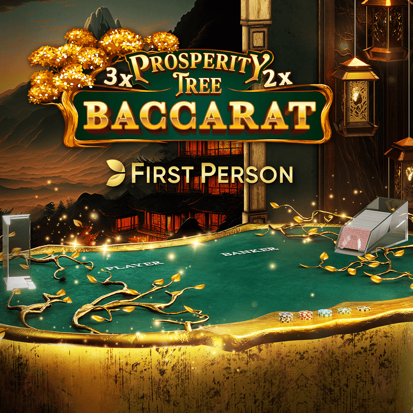 First Person Prosperity Tree Baccarat