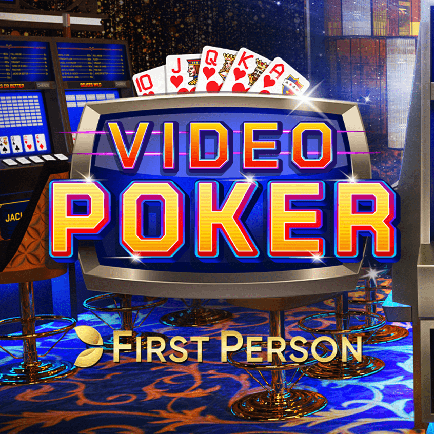First Person Video Poker