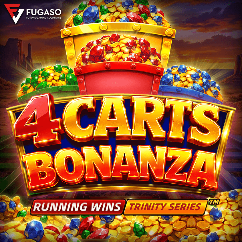4 Carts Bonanza: Trinity Series™