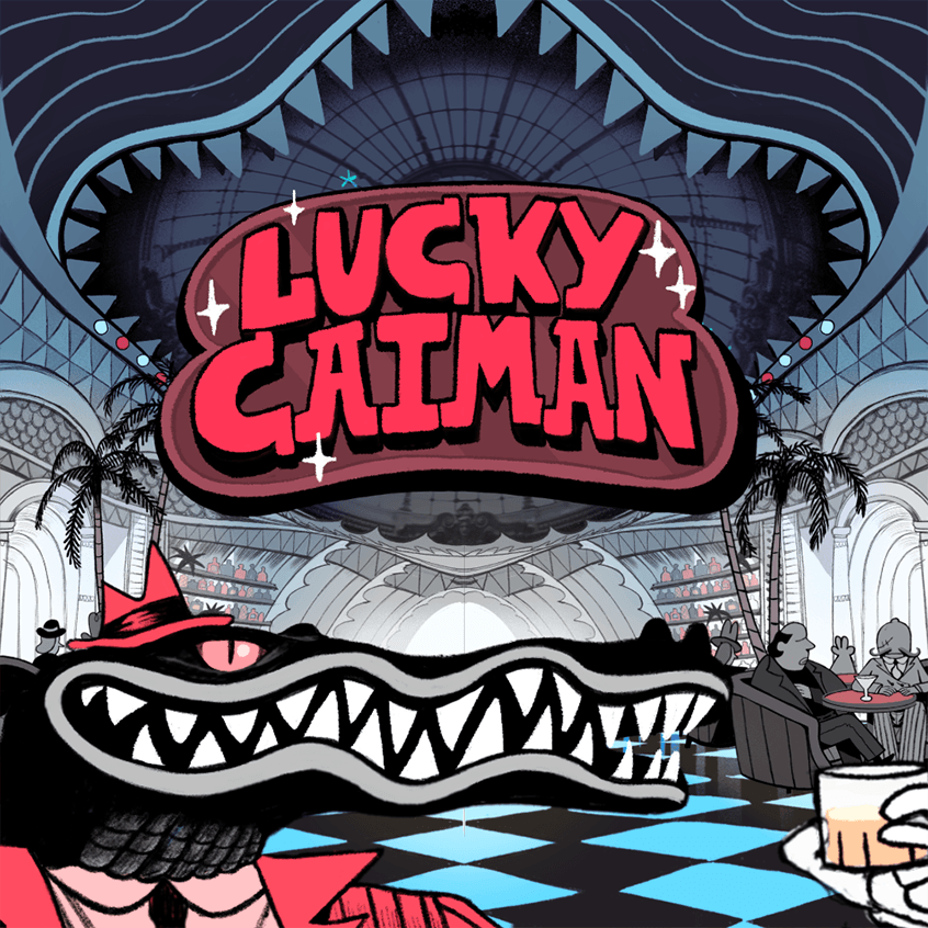 Lucky Caiman